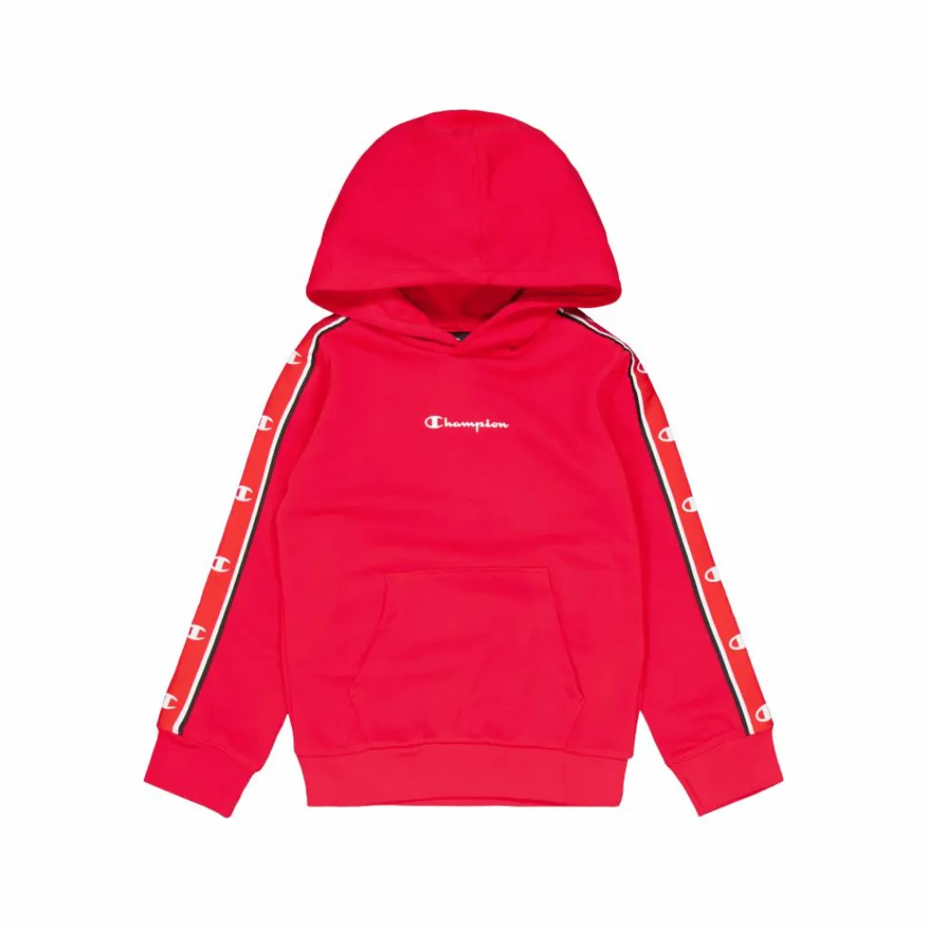 Champion Hooded Sweatshirt Lollipoop Röd Hot