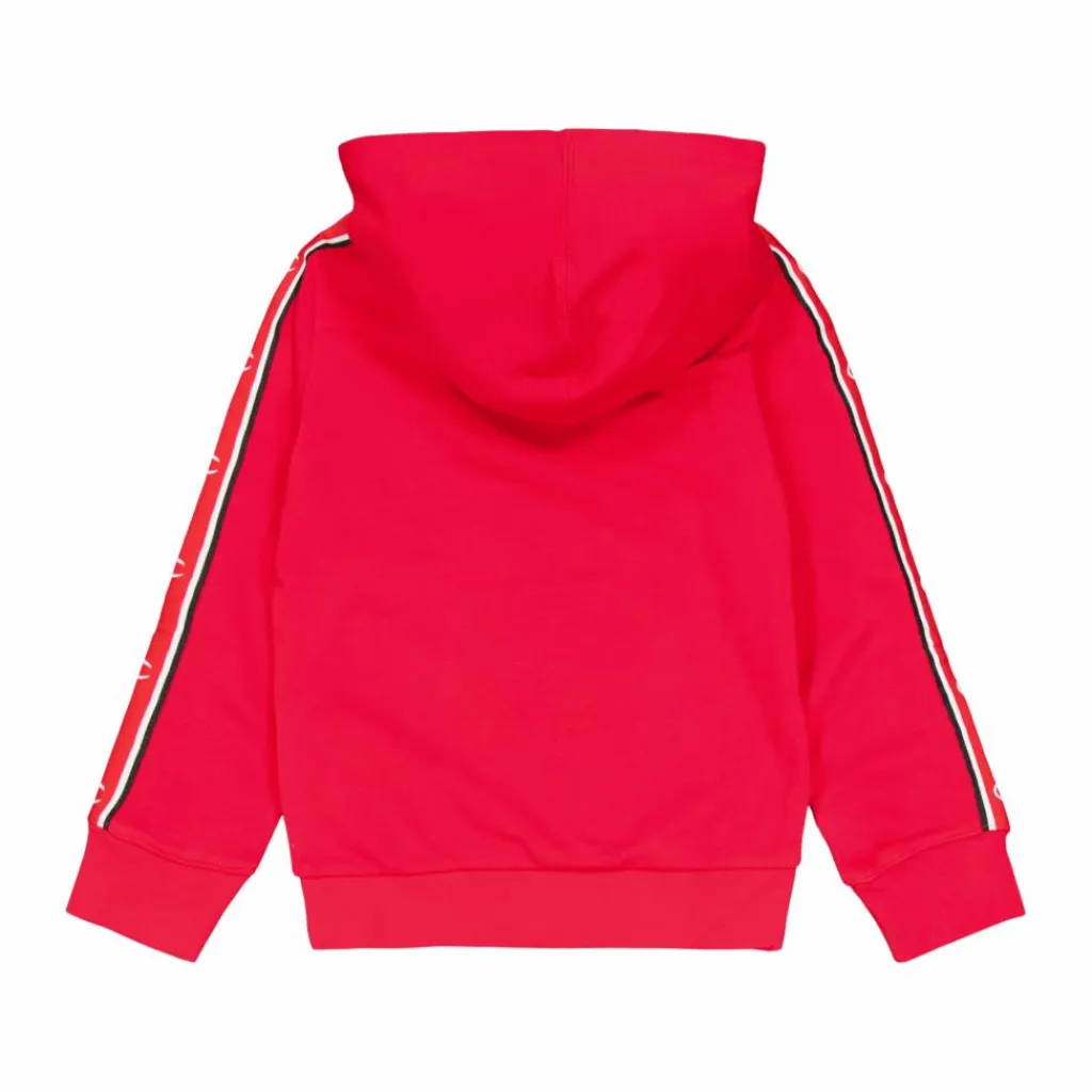 Champion Hooded Sweatshirt Lollipoop Röd Hot