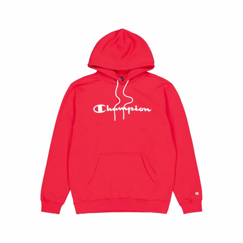 Champion Hooded Sweatshirt Lollipoop Röd Clearance