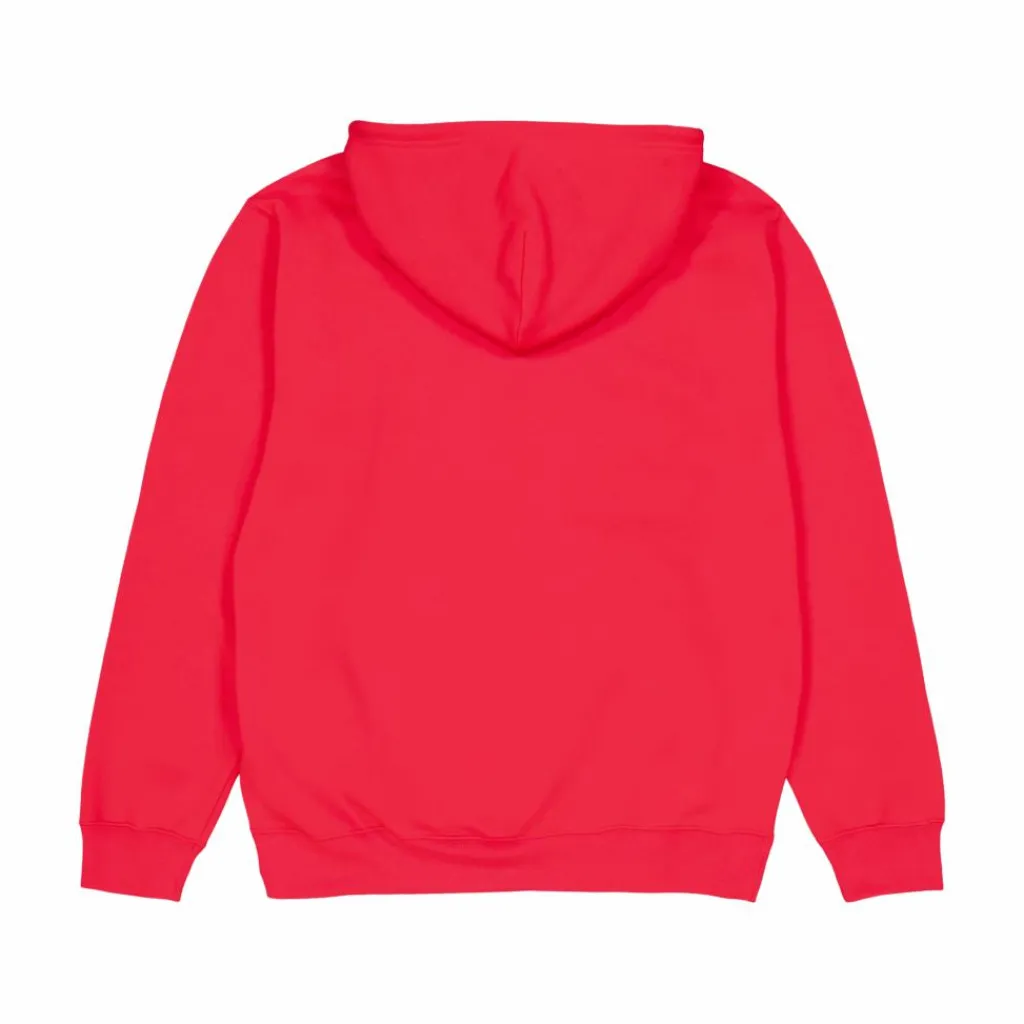 Champion Hooded Sweatshirt Lollipoop Röd Clearance