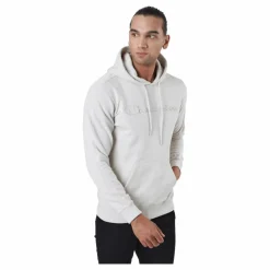 Champion Hooded Sweatshirt Moonbeam Vit Sale