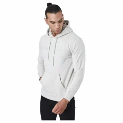 Champion Hooded Sweatshirt Moonbeam Vit Sale