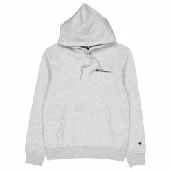 Champion Hooded Sweatshirt New Oxford Grey Melange Grå