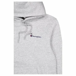 Champion Hooded Sweatshirt New Oxford Grey Melange Grå