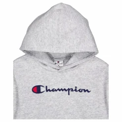 Champion Hooded Sweatshirt New Oxford Grey Melange Grå Hot