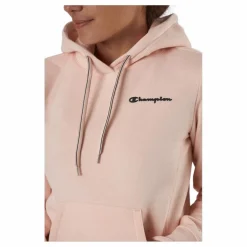 Champion Hooded Sweatshirt Peachy Keen Rosa Best
