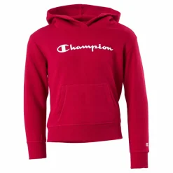 Champion Hooded Sweatshirt Persian Red Rosa Best
