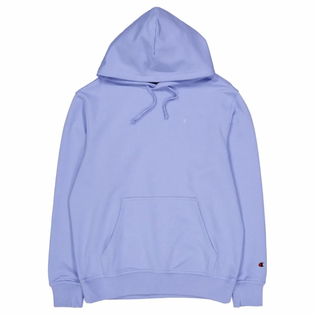 Champion Hooded Sweatshirt Pewter Blue Blå