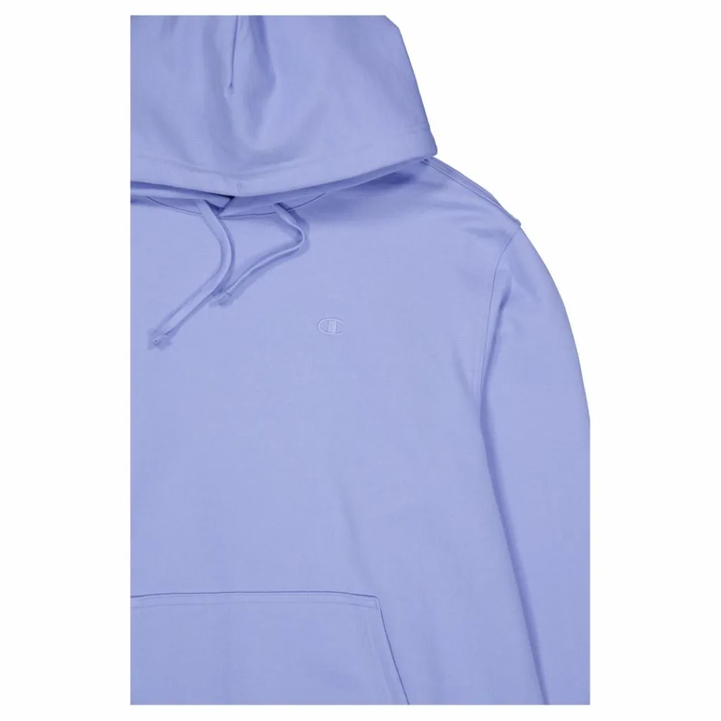 Champion Hooded Sweatshirt Pewter Blue Blå
