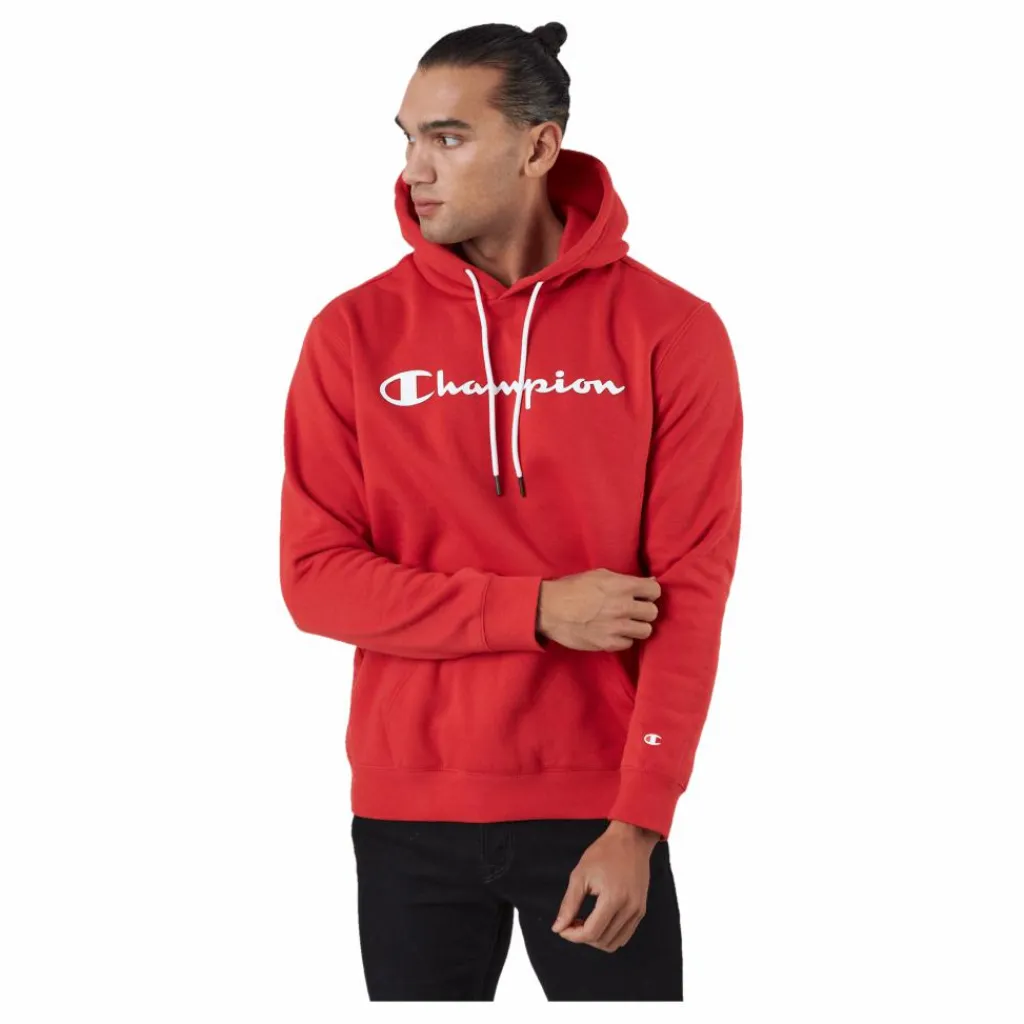 Champion Hooded Sweatshirt Rs062 Röd Clearance