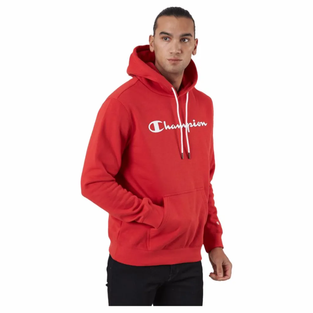 Champion Hooded Sweatshirt Rs062 Röd Clearance
