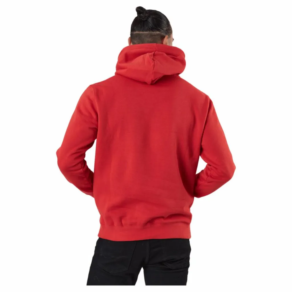 Champion Hooded Sweatshirt Rs062 Röd Clearance