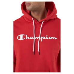 Champion Hooded Sweatshirt Rs062 Röd Clearance