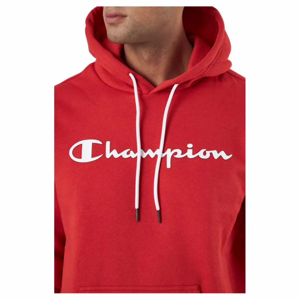 Champion Hooded Sweatshirt Rs062 Röd Clearance