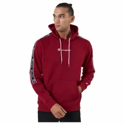 Champion Hooded Sweatshirt Rs506 Röd Clearance