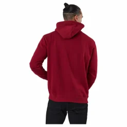 Champion Hooded Sweatshirt Rs506 Röd Clearance