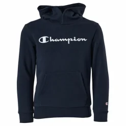 Champion Hooded Sweatshirt Sky Captain Blå New