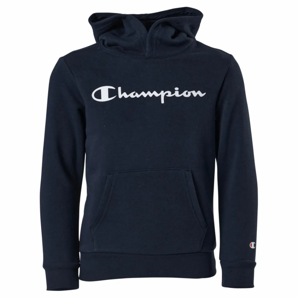 Champion Hooded Sweatshirt Sky Captain Blå New