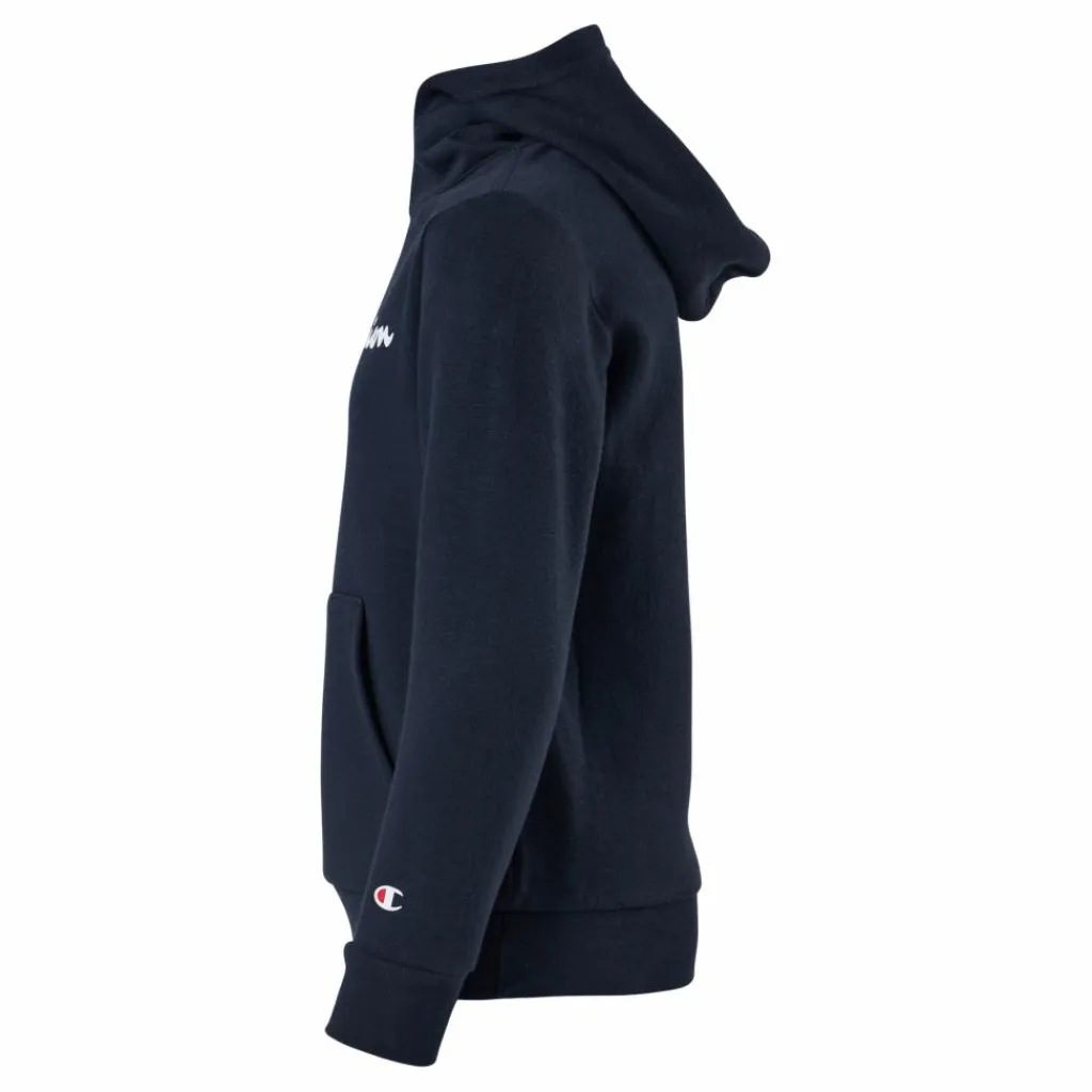 Champion Hooded Sweatshirt Sky Captain Blå New