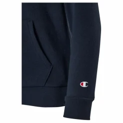 Champion Hooded Sweatshirt Sky Captain Blå New