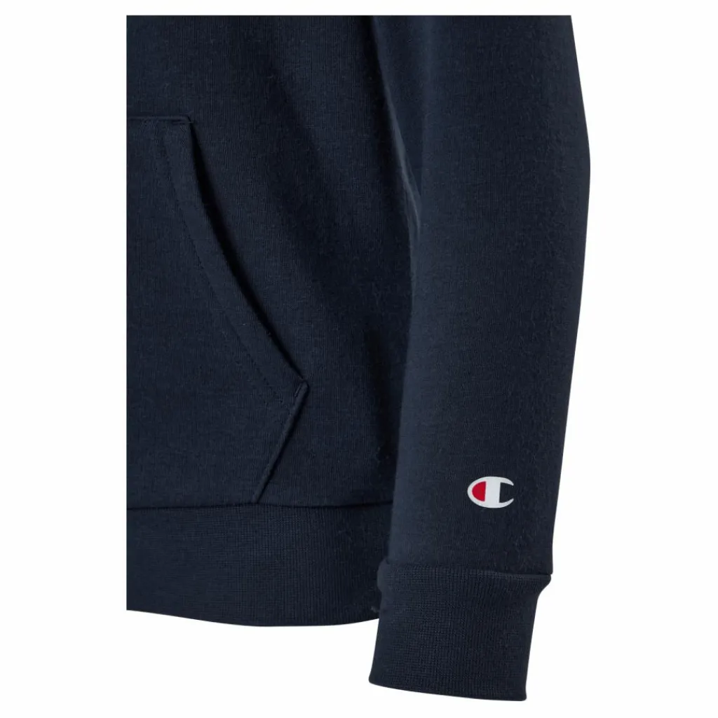 Champion Hooded Sweatshirt Sky Captain Blå New
