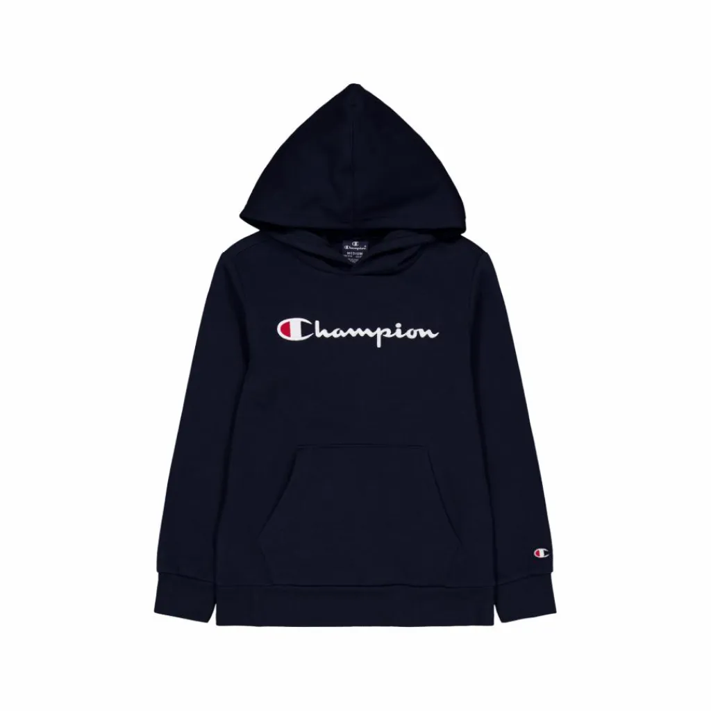 Champion Hooded Sweatshirt Sky Captain Blå Online