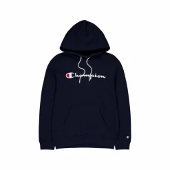 Champion Hooded Sweatshirt Sky Captain Blå Discount