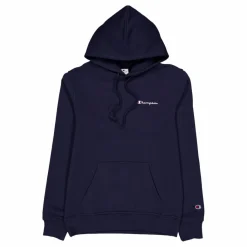 Champion Hooded Sweatshirt Sky Captain Blå Discount