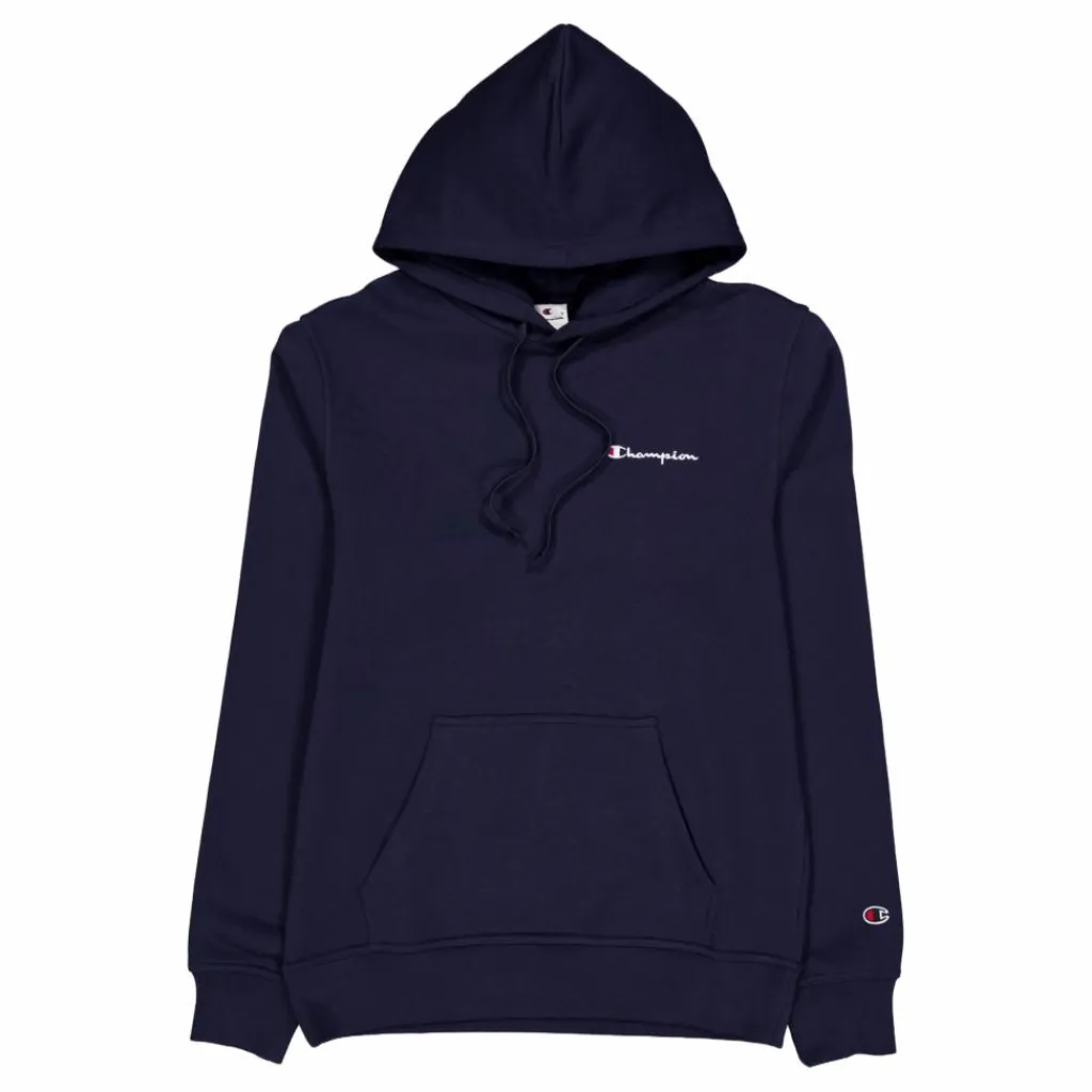 Champion Hooded Sweatshirt Sky Captain Blå Discount