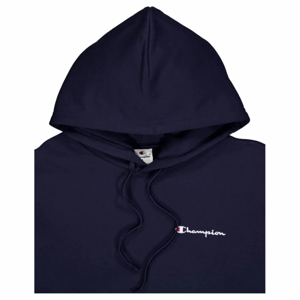 Champion Hooded Sweatshirt Sky Captain Blå Discount