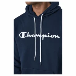 Champion Hooded Sweatshirt Sky Captain Blå Online