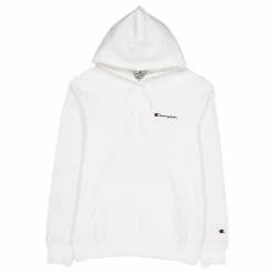 Champion Hooded Sweatshirt White Vit Online