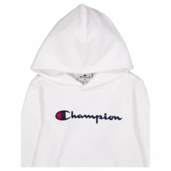 Hooded Sweatshirt White*Champion