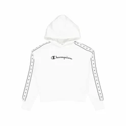 Champion Hooded Sweatshirt White Vit Clearance