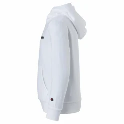 Hooded Sweatshirt White*Champion Clearance