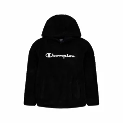 Champion Hooded Top Black Beauty Svart Clearance
