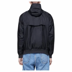 Hooded Windbreaker Black*Nike Discount