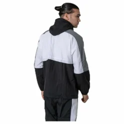 Nike Hooded Woven White/Black Hot