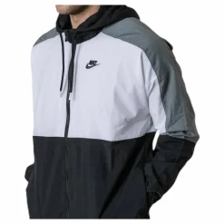 Nike Hooded Woven White/Black Hot