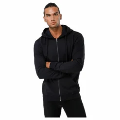 Bread & Boxers Hoodie Blue Blå Discount