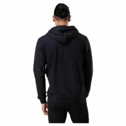 Bread & Boxers Hoodie Blue Blå Discount