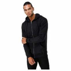 Bread & Boxers Hoodie Blue Blå Discount
