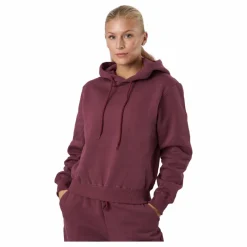 Bread & Boxers Hoodie Burgundy Lila Best
