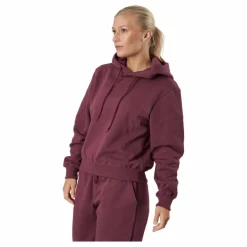 Bread & Boxers Hoodie Burgundy Lila Best