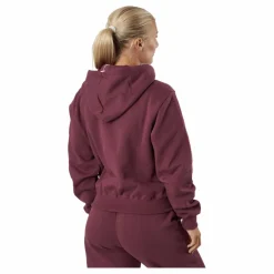 Bread & Boxers Hoodie Burgundy Lila Best