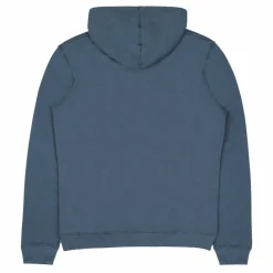 Bread & Boxers Hoodie Smoky Blå Online