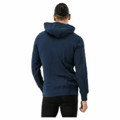 Diadora Hoodie Spectra Blue Blå Discount