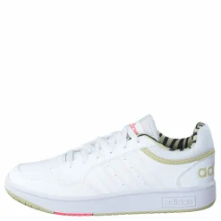Hoops 3.0 Lifestyle Basketball Low Classic Shoes Cloud White / Cloud White / Sandy Beige*adidas Hot