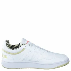 Hoops 3.0 Lifestyle Basketball Low Classic Shoes Cloud White / Cloud White / Sandy Beige*adidas Hot