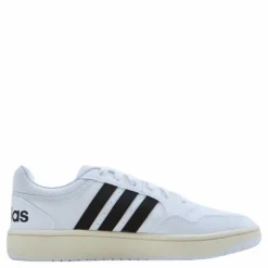 adidas Hoops 3.0 Low Classic Vintage Shoes Cloud White / Core Black / Chalk White Svart och Vit Discount
